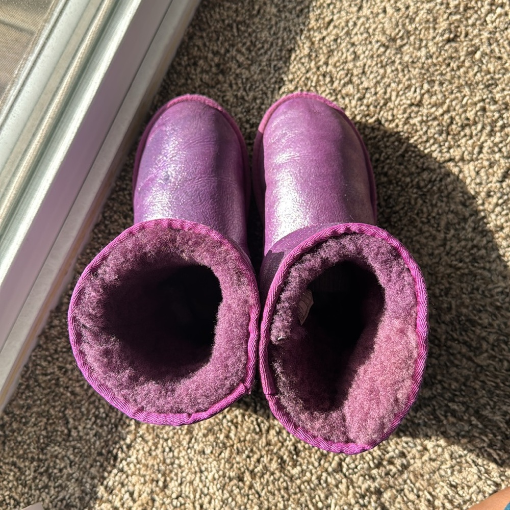 Purple UGGs - Picture 3 of 4